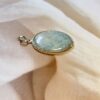 Natural Aquamarine Pendant