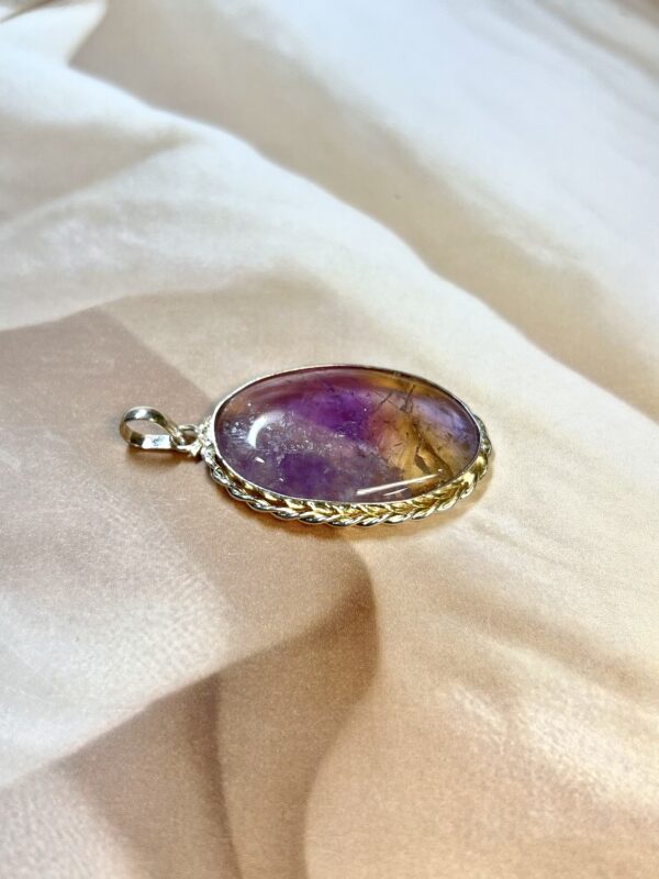 IMG_0164 Exclusive Ametrine Pendant | Rare Bi-Colour Quartz