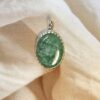 IMG_0168 Green Strawberry Quartz Pendant