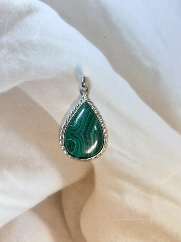 Malachite Pendant