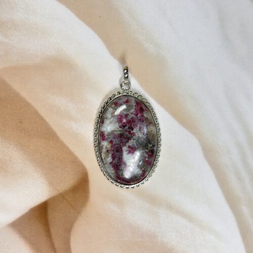 Pink Tourmaline Pendant