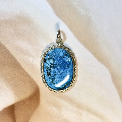 Blue Turquoise Pendant