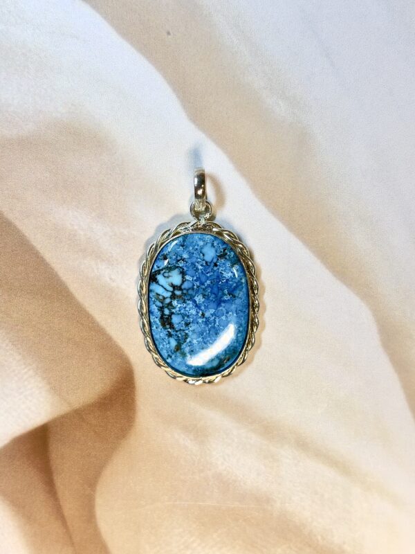 IMG_0176 Blue Turquoise Pendant