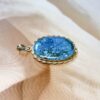 IMG_0177 Blue Turquoise Pendant
