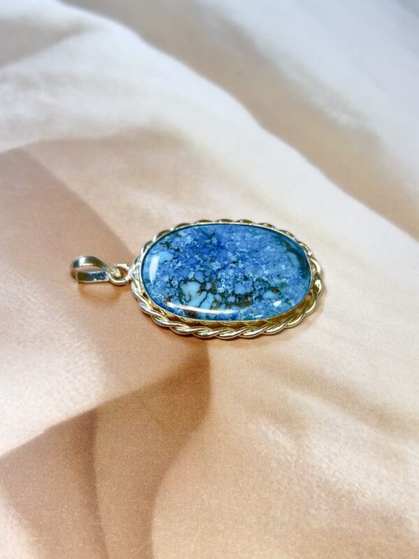 IMG_0177 Blue Turquoise Pendant