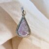Kunzite Pendant | Rare Gem of Love, Serenity & Emotional Healing