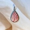 Argentina Rhodochrosite Pendant