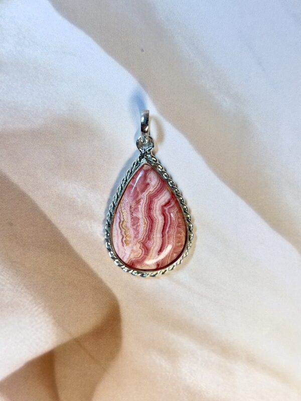 Argentina Rhodochrosite Pendant