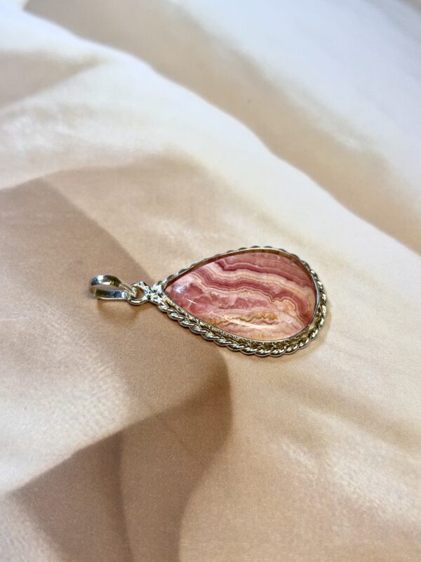 Argentina Rhodochrosite Pendant