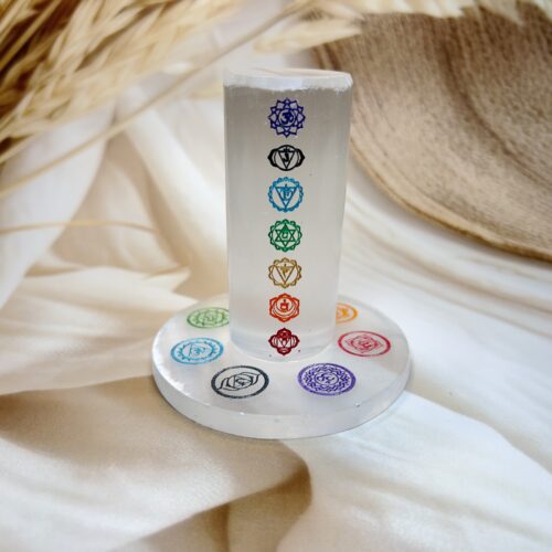 Selenite Bracelet Stand