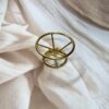 Gold-Color Metal Stand | Heavy Duty Display Stand
