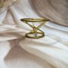 Gold-Color Metal Stand | Heavy Duty Display Stand