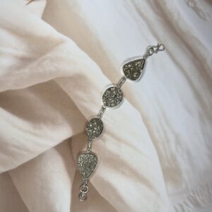 Indian Pyrite Lucky Bracelet