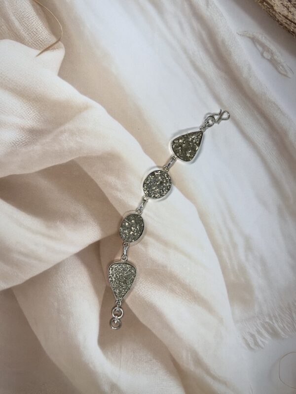 Indian Pyrite Lucky Bracelet