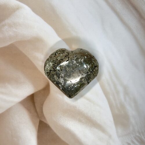 IMG_0348 Peru Pyrite Heart 175 GM
