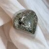Peru Pyrite Heart 175 GM