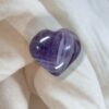IMG_0351 African Amethyst Heart • 114 GM