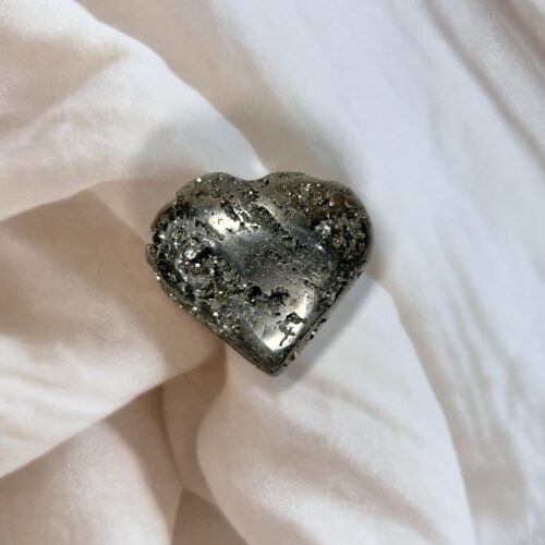 IMG_0353 Peru Pyrite Heart 175 GM