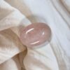Rose Quartz Palm Stone 140 GM