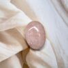 Rose Quartz Palm Stone 140 GM