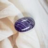African Amethyst Palm Stone • 104 GM