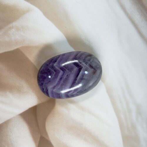 African Amethyst Palm Stone • 104 GM