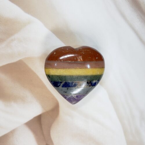 IMG_0363 Seven Chakra Heart 120 GM