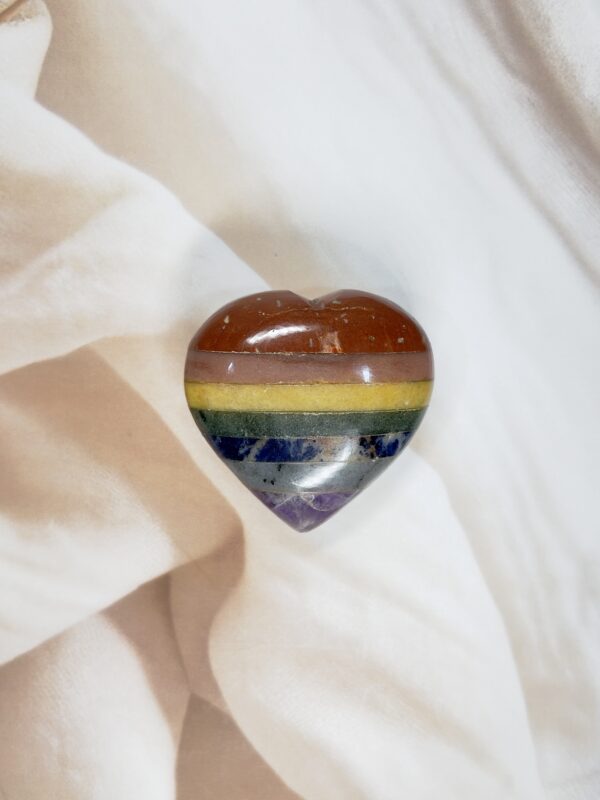 Seven Chakra Heart 120 GM