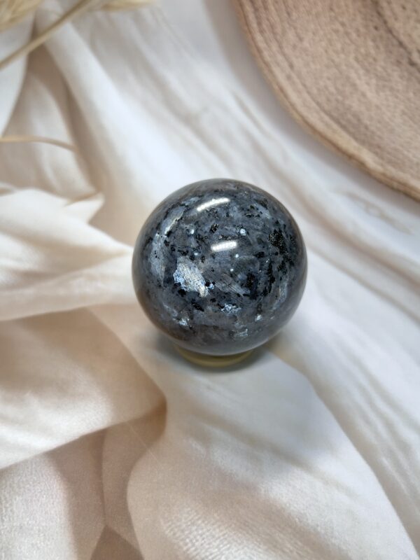 Larvikite Sphere 328 GM