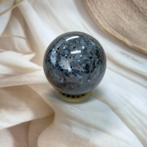 Larvikite Sphere 328 GM