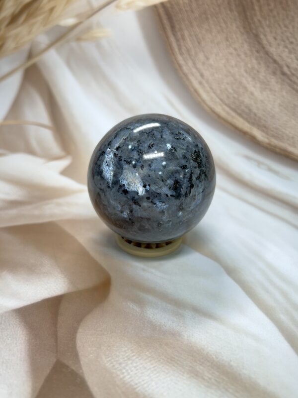 Larvikite Sphere 328 GM