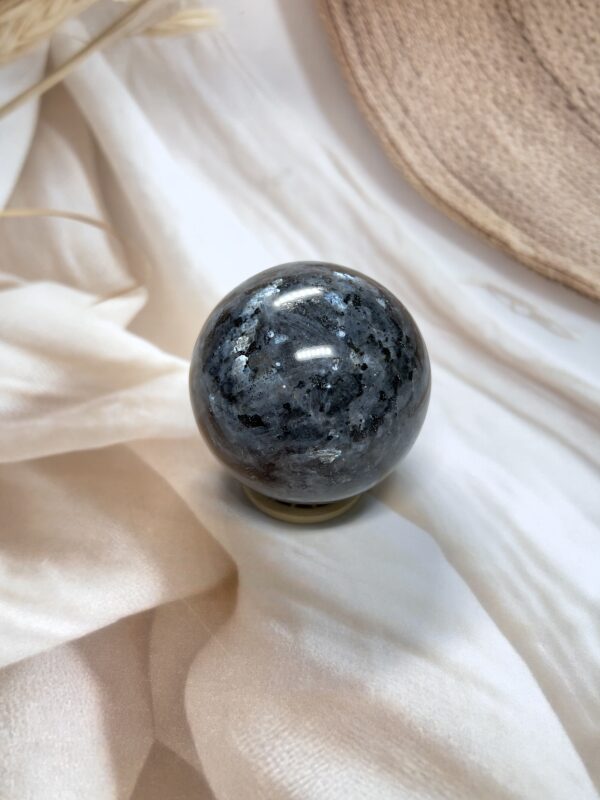 Larvikite Sphere 328 GM