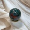 IMG_0369 Bloodstone Sphere 180 GM