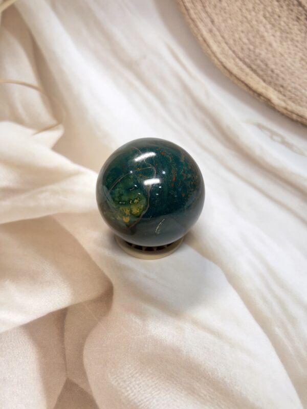 IMG_0372 Bloodstone Sphere 180 GM