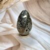 Peru Pyrite Egg 432 GM | Natural Collector's Specimen
