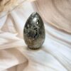 Peru Pyrite Egg 432 GM | Natural Collector's Specimen
