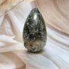 Peru Pyrite Egg 529 GM | Natural Prosperity Crystal