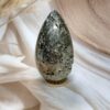 Peru Pyrite Egg 529 GM | Natural Prosperity Crystal