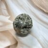 Peru Pyrite Egg 529 GM | Natural Prosperity Crystal