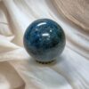 IMG_0394 Blue Apatite Sphere 383 GM