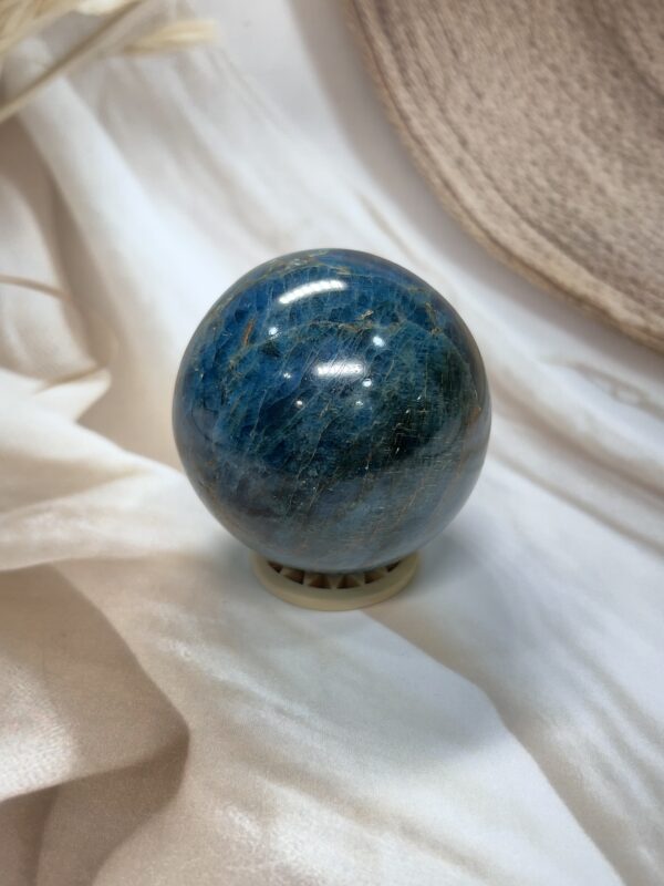 IMG_0394 Blue Apatite Sphere 383 GM
