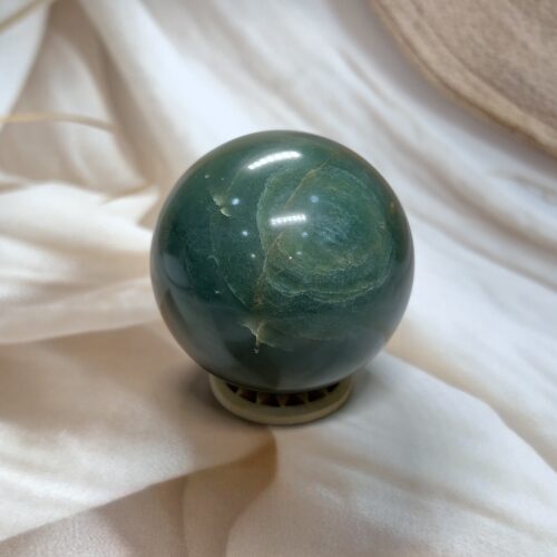 Green Jade Sphere 293 GM