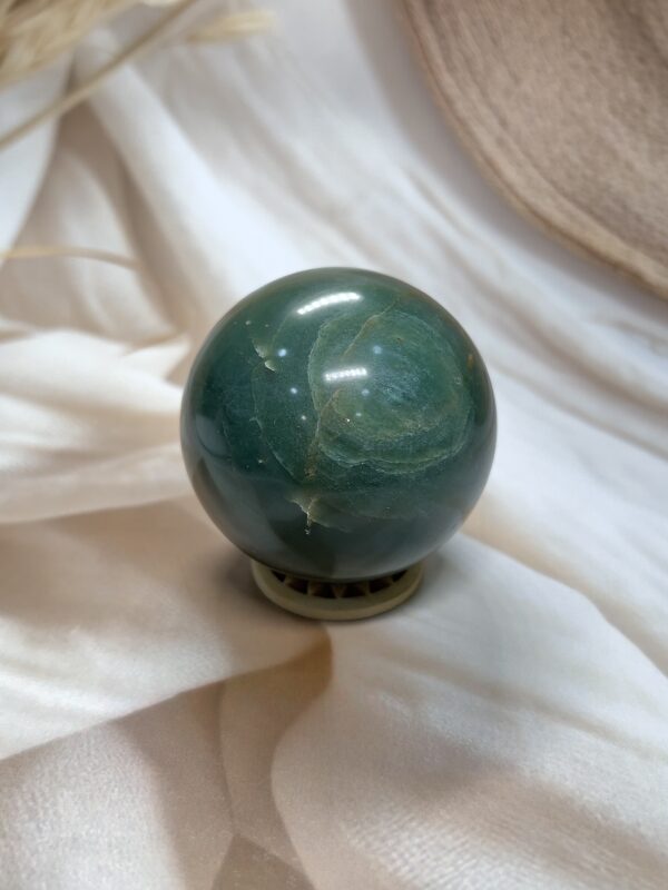 Green Jade Sphere 293 GM