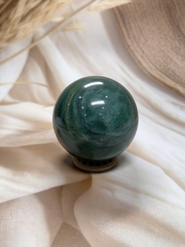 IMG_0398 Green Jade Sphere 338 GM
