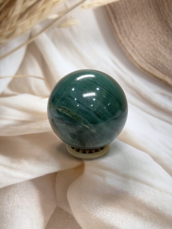 IMG_0399 Green Jade Sphere 338 GM