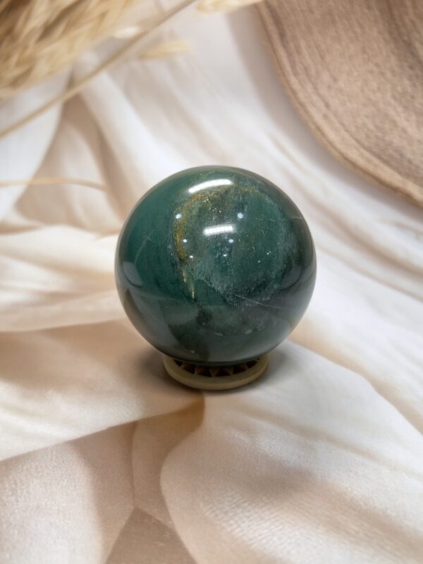 IMG_0400 Green Jade Sphere 338 GM