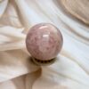 Rose Quartz Sphere 196 GM