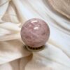 Rose Quartz Sphere 196 GM