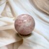Rose Quartz Sphere 196 GM