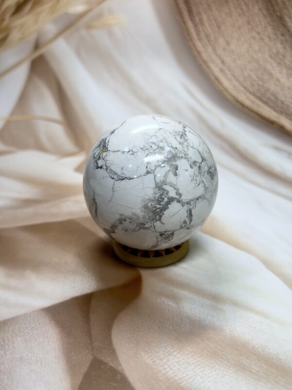 IMG_0405 Howlite Sphere 290 GM
